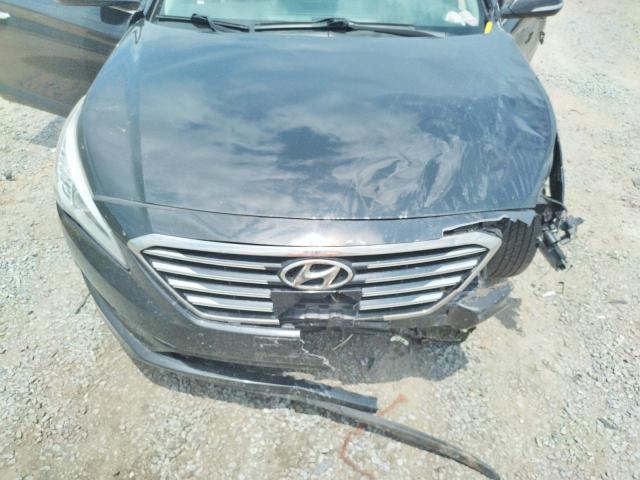 Photo 7 from auction – 2015 HYUNDAI SONATA SPO with VIN 5NPE34AF3FH154088