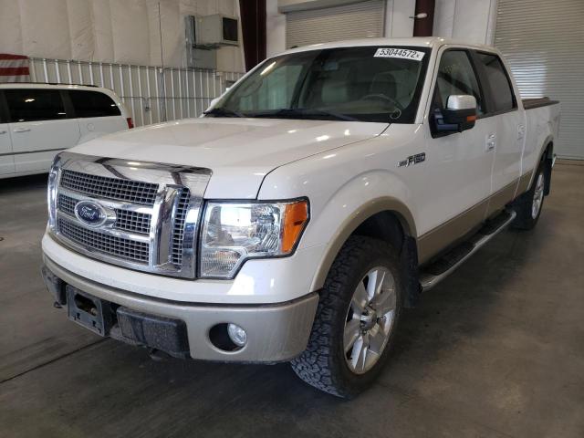 Photo 2 from auction – 2010 FORD F150 SUPER with VIN 1FTFW1EV0AKE26571