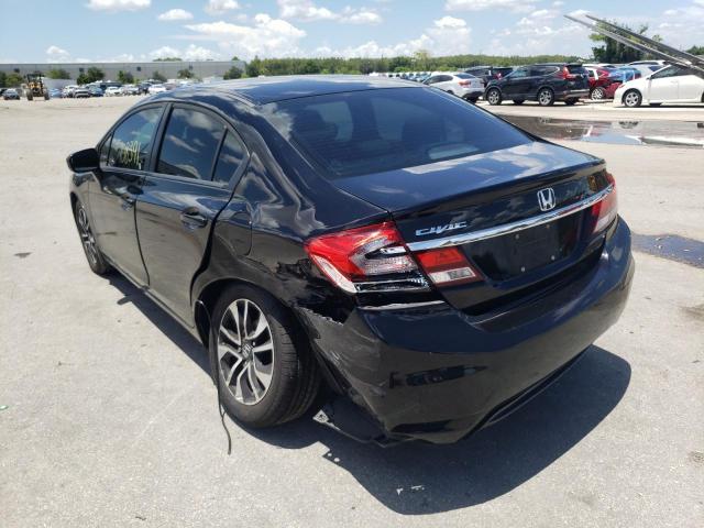 Фото 3 с аукциона – 2015 HONDA CIVIC EX с VIN 19XFB2F87FE038564