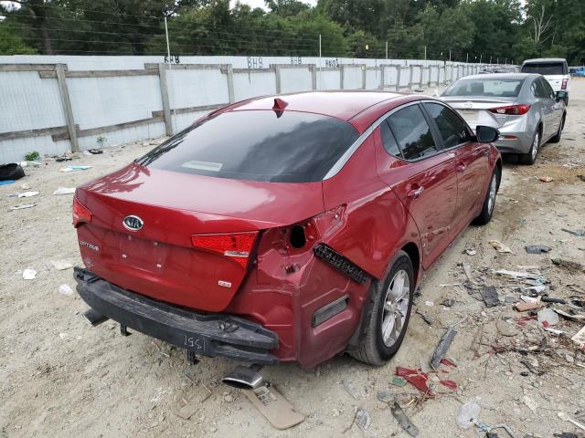 Photo 4 from auction – 2012 KIA OPTIMA LX with VIN 5XXGM4A75CG079030