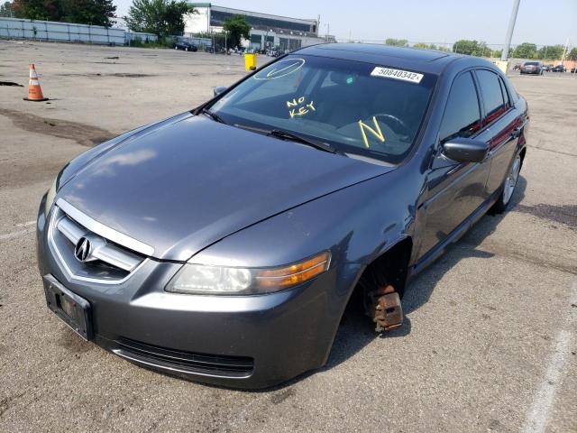 Photo 2 from auction – 2005 ACURA TL with VIN 19UUA66265A065352