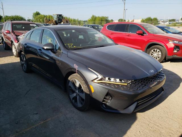 Photo 1 from auction – 2021 KIA K5 EX with VIN 5XXG34J23MG038422