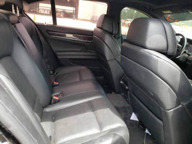 Photo 6 from auction – 2011 BMW 750 I with VIN WBAKX6C58BC197111