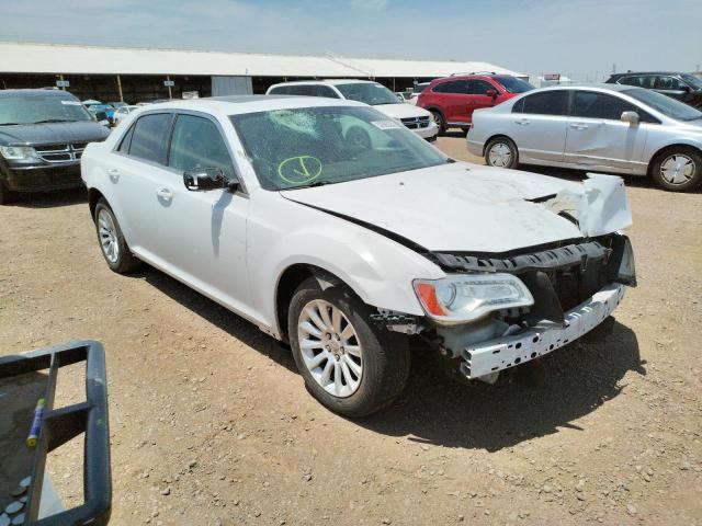 CHRYSLER 300 2014 with VIN 2C3CCAAG0EH322859 - Photo from auction