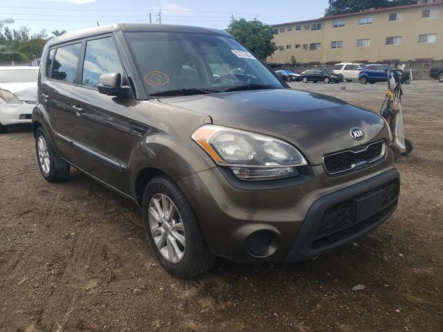 KIA SOUL + 2013 with VIN KNDJT2A65D7508794 - Photo from auction