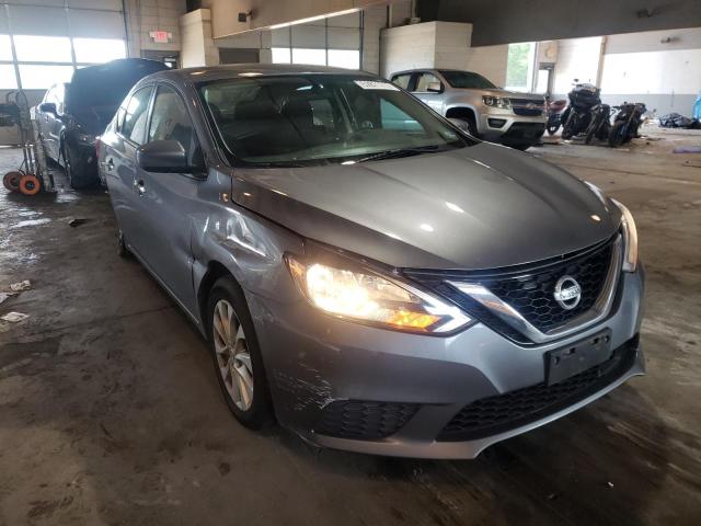Photo 1 from auction – 2018 NISSAN SENTRA S with VIN 3N1AB7AP1JY283425