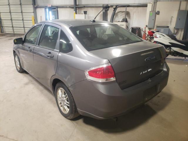 Photo 3 from auction – 2009 FORD FOCUS SE with VIN 1FAHP35NX9W172038