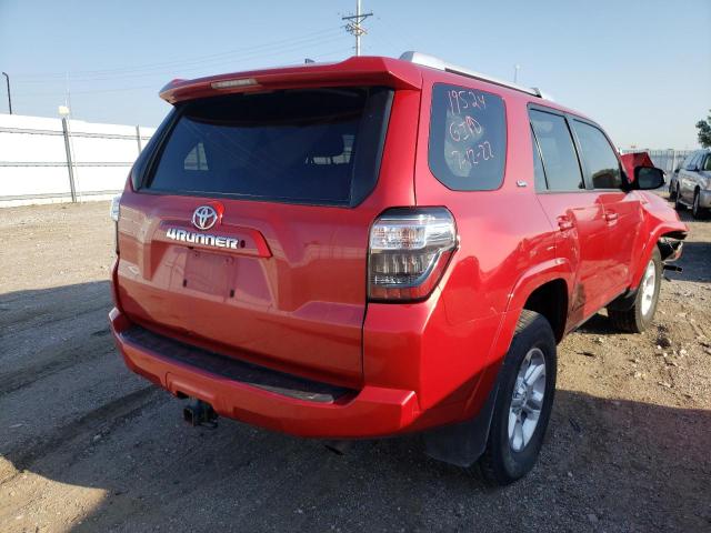 Photo 4 from auction – 2018 TOYOTA 4RUNNER SR with VIN JTEBU5JR7J5577339
