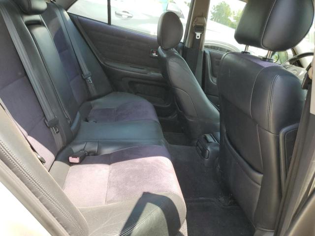 Photo 6 from auction – 2001 LEXUS IS 300 with VIN JTHBD182X10012827