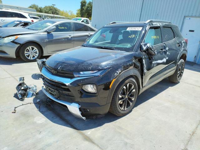 Photo 2 from auction – 2021 CHEVROLET TRAILBLAZE with VIN KL79MPSL2MB043886