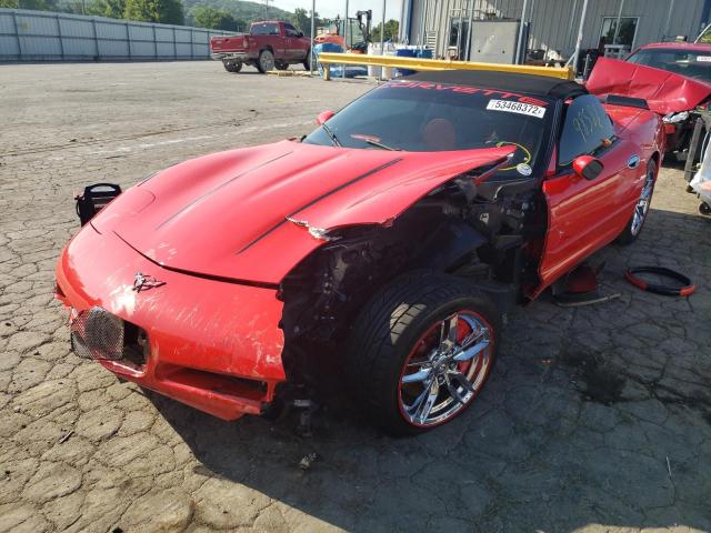 Photo 2 from auction – 2002 CHEVROLET CORVETTE with VIN 1G1YY32G125117723