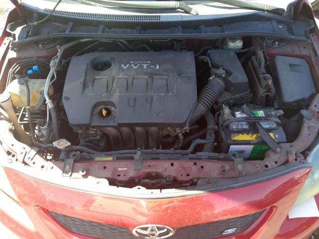 Photo 7 from auction – 2009 TOYOTA COROLLA BA with VIN 1NXBU40E59Z082678