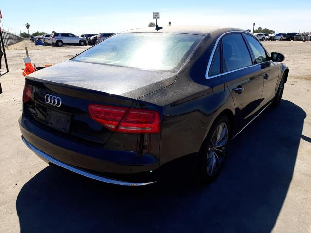 Photo 4 from auction – 2013 AUDI A8 L QUATT with VIN WAURGAFD6DN004286