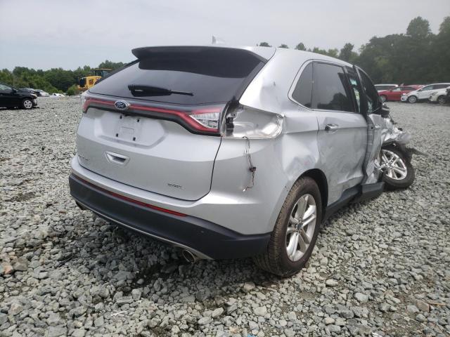 Photo 4 from auction – 2015 FORD EDGE SEL with VIN 2FMTK3J87FBC35141