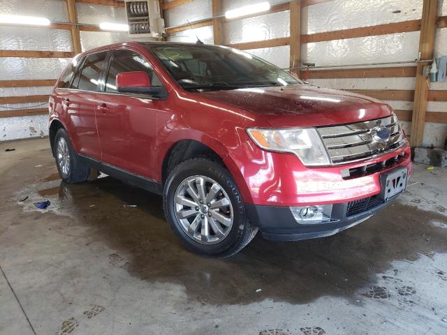FORD EDGE SEL 2008 with VIN 2FMDK38C48BA85717 - Photo from auction