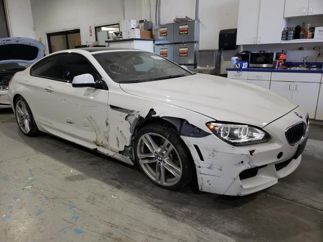 BMW 640 I 2013 with VIN WBALW3C58DC892505 - Photo from auction