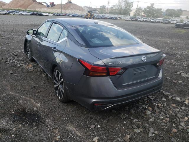 Photo 3 from auction – 2020 NISSAN ALTIMA SR with VIN 1N4BL4CV8LC227010