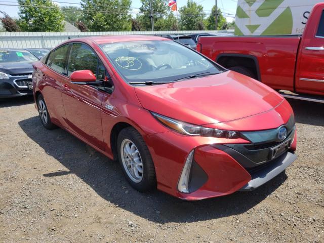 TOYOTA PRIUS PRIM 2018 with VIN JTDKARFP7J3083148 - Photo from auction