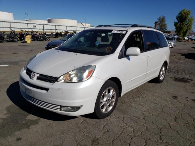Photo 2 from auction – 2005 TOYOTA SIENNA XLE with VIN 5TDZA22C95S237355