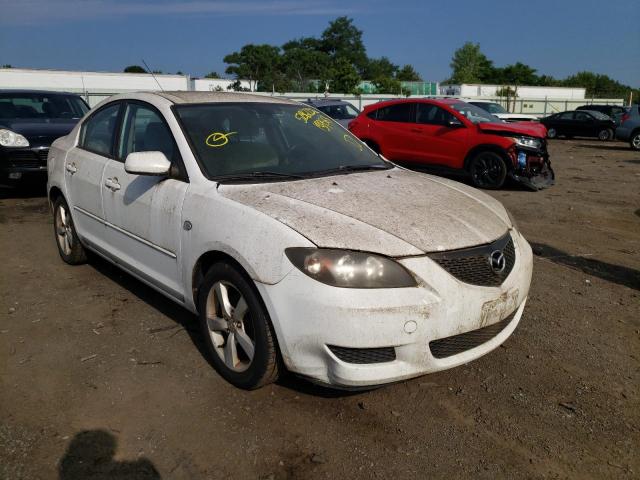 MAZDA 3 2004 with VIN JM1BK12FX41139563 - Photo from auction