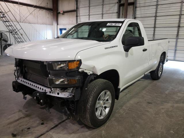 Photo 2 from auction – 2021 CHEVROLET SILVERADO with VIN 3GCNWAEFXMG481416