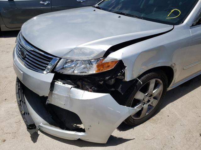 Foto 9 de la subasta – 2009 KIA OPTIMA LX con VIN KNAGE228095309558
