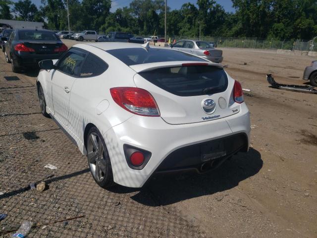 Photo 3 from auction – 2013 HYUNDAI VELOSTER T with VIN KMHTC6AE8DU131561