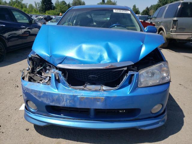 Photo 9 from auction – 2006 KIA SPECTRA5 with VIN KNAFE161X65261100