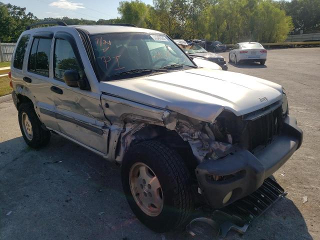 JEEP LIBERTY SP 2002 with VIN 1J4GL48K92W229919 - Photo from auction