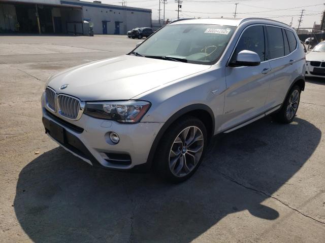 Photo 2 from auction – 2015 BMW X3 XDRIVE2 with VIN 5UXWX9C53F0D46703