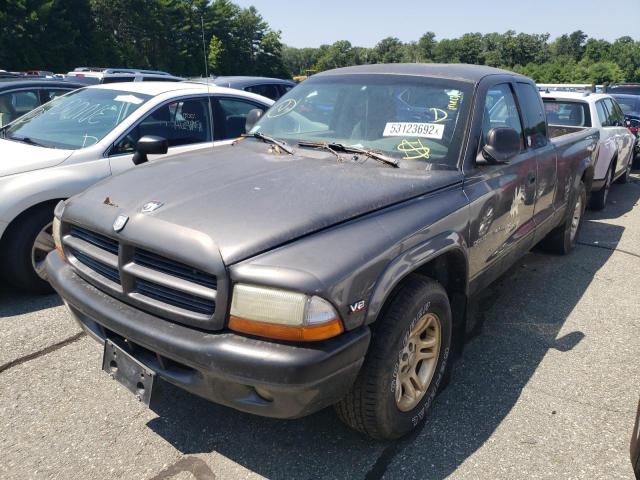 Photo 2 from auction – 2002 DODGE DAKOTA SPO with VIN 1B7GL32N62S624652