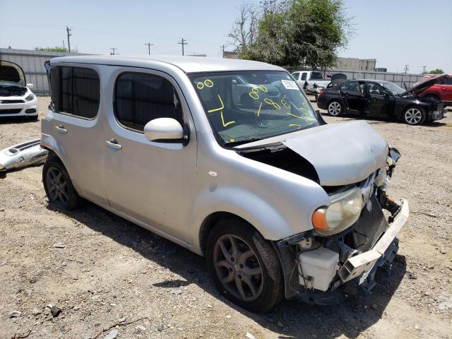 NISSAN CUBE BASE 2009 with VIN JN8AZ28R89T101036 - Photo from auction