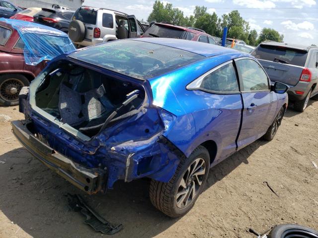 Photo 4 from auction – 2017 HONDA CIVIC LX with VIN 2HGFC4B54HH309206