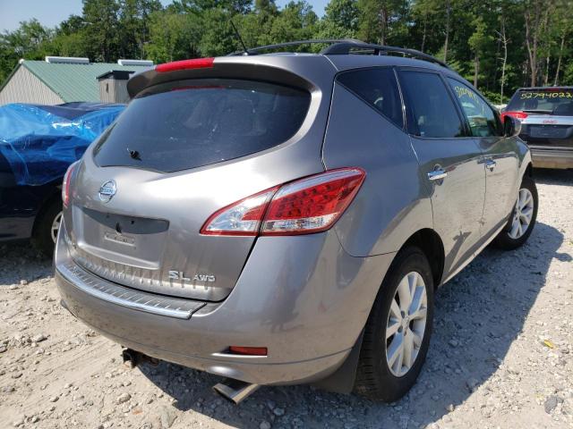 Photo 4 from auction – 2011 NISSAN MURANO S with VIN JN8AZ1MW2BW159721