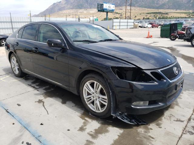LEXUS GS 350 2007 with VIN JTHBE96S870018892 - Photo from auction