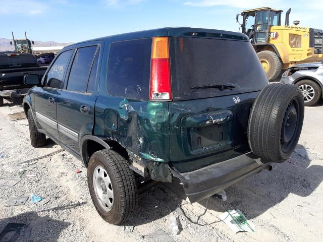 Photo 3 from auction – 2001 HONDA CR-V LX with VIN JHLRD18441C016147