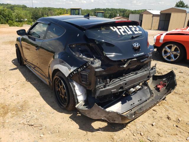 Photo 3 from auction – 2016 HYUNDAI VELOSTER T with VIN KMHTC6AE3GU252566
