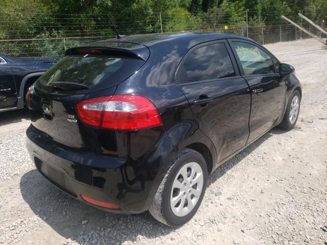 Photo 4 from auction – 2015 KIA RIO LX with VIN KNADM5A34F6459661