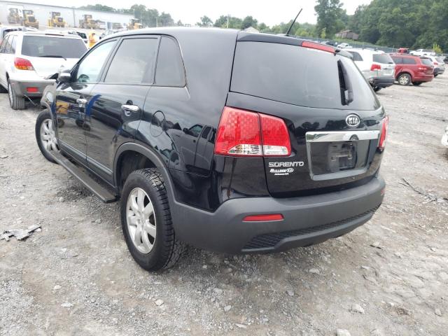 Photo 3 from auction – 2011 KIA SORENTO BA with VIN 5XYKT3A13BG019308