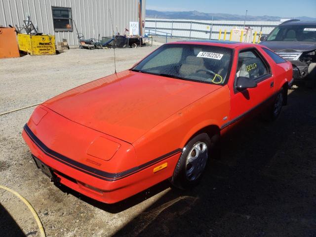 Photo 2 from auction – 1990 DODGE DAYTONA with VIN 1B3XG2437LG424797