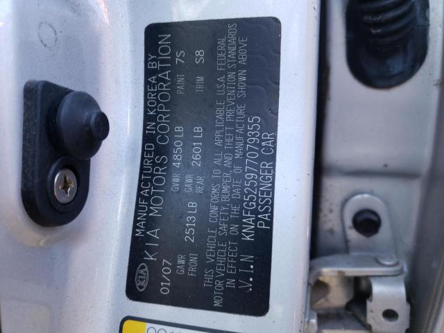 Zdjęcie 10 z aukcji – 2007 KIA RONDO BASE z VIN KNAFG525977079355