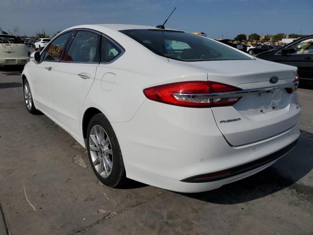 Photo 3 from auction – 2017 FORD FUSION SE with VIN 3FA6P0HD4HR289687