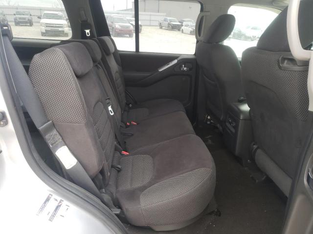 Photo 6 from auction – 2010 NISSAN PATHFINDER with VIN 5N1AR1NB5AC607985