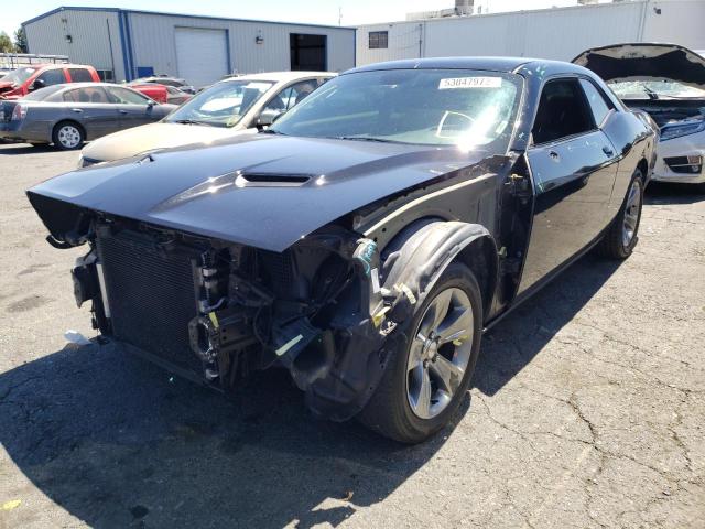 Photo 2 from auction – 2019 DODGE CHALLENGER with VIN 2C3CDZAG9KH570891