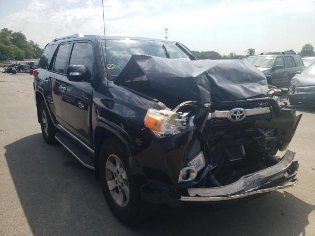 TOYOTA 4RUNNER SR 2012 with VIN JTEZU5JR8C5044918 - Photo from auction