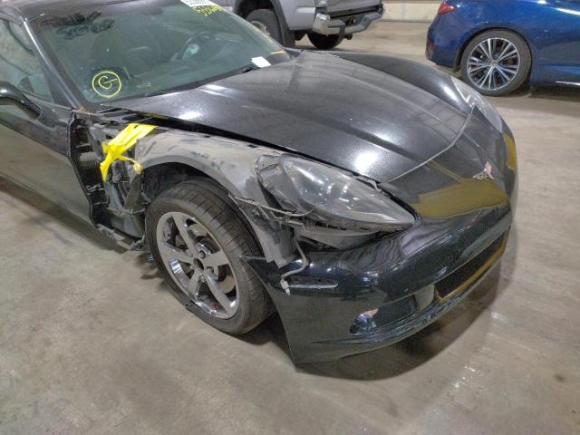 Photo 9 from auction – 2009 CHEVROLET CORVETTE with VIN 1G1YY26W095114334