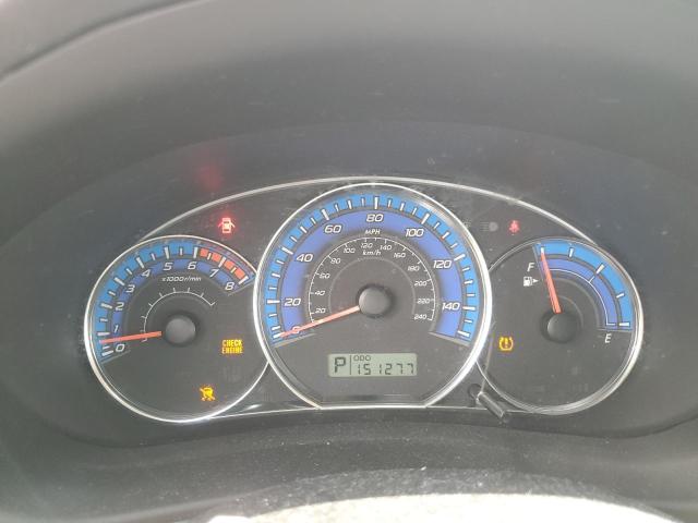 Photo 8 from auction – 2009 SUBARU FORESTER 2 with VIN JF2SH63669H710153