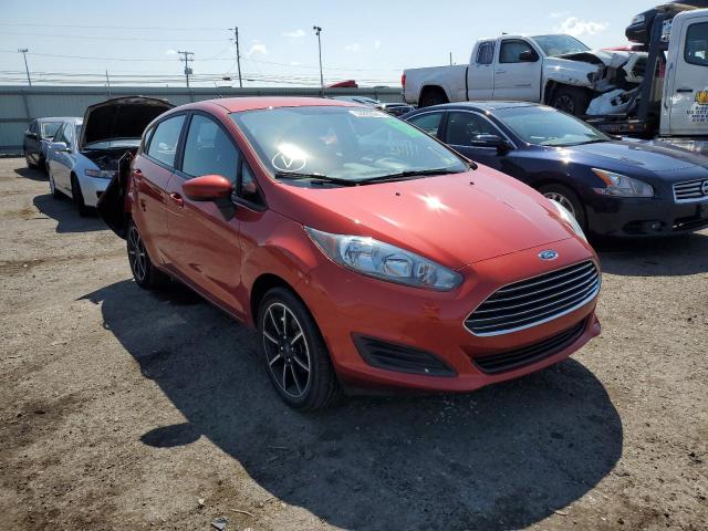 Photo 1 from auction – 2018 FORD FIESTA SE with VIN 3FADP4EJ9JM131504