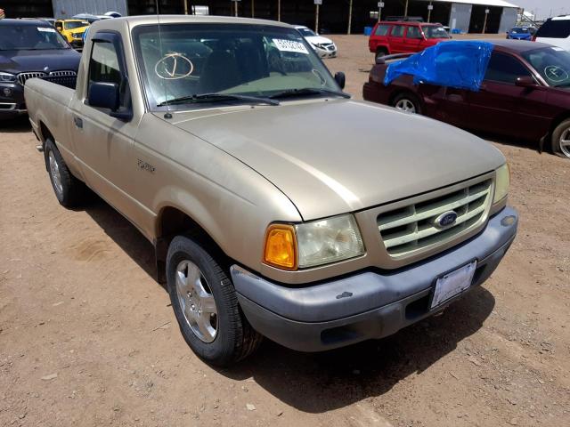 FORD RANGER 2002 with VIN 1FTYR10D02TA24916 - Photo from auction