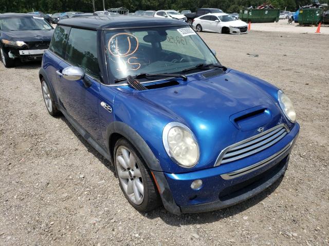MINI COOPER S 2005 с VIN WMWRE33445TD92740 - Фото с аукциона